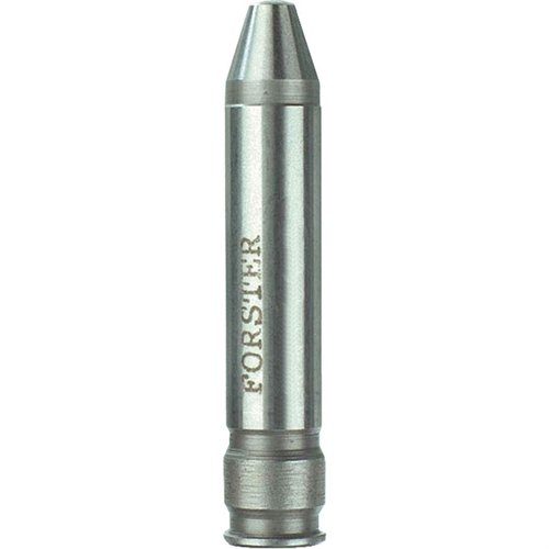 Forster 7.62 NATO Maximum Chamber Gauge sikrer presis måling av hodeplass, holdbar konstruksjon og trygghet for sikker bruk av våpen.