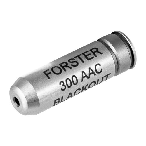 FORSTER SAAMI RIMLESS HEADSPACE GAUGES gir presis måling av hodeplass, sikrer sikker og pålitelig drift av geværer med holdbar konstruksjon i herdet stål.