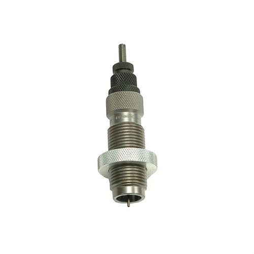 Forster Full Length Sizing Dies gir høy kvalitet og presisjon, med E-Z Out Expander knapp for konsentriske hylser og Cross Bolt Die Locking Ring for enkel justering.