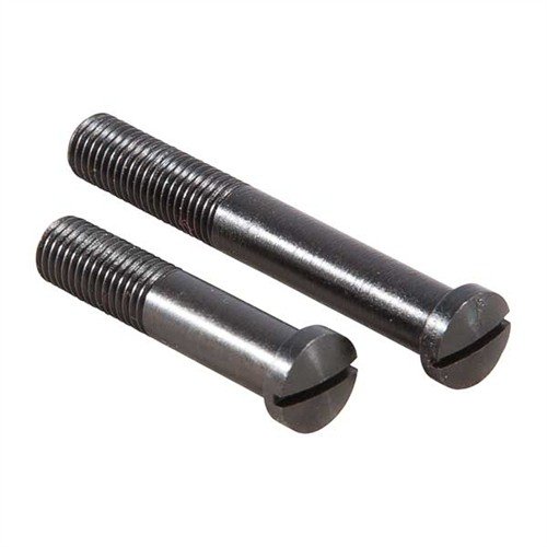 SLOTTED HEAD TRIGGERGUARD SCREWS fra FORSTER PRODUCTS, INC. gir maksimal styrke med maskinbearbeidet verktøystål. Passer til Enfield Straightened Guard.