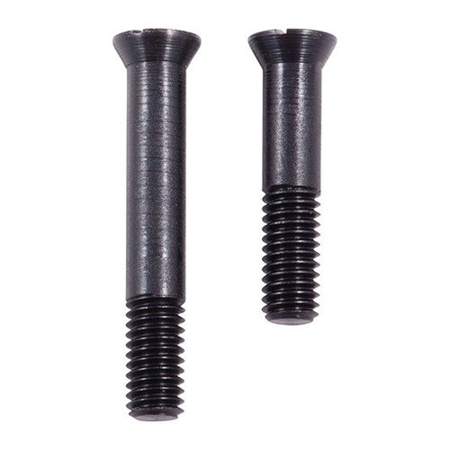 SLOTTED HEAD TRIGGERGUARD SCREWS fra FORSTER PRODUCTS, INC. gir maksimal styrke og holdbarhet med maskinbearbeidet verktøystål. Passer perfekt til SAKO.