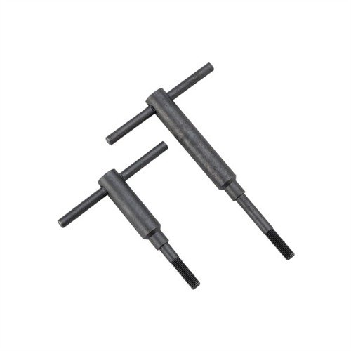 STOCKMAKER'S HANDSCREWS fra Forster Products gir rask og presis montering av kolben til aksjonen, anbefalt av ledende våpenmakere. Håndtakene er 3