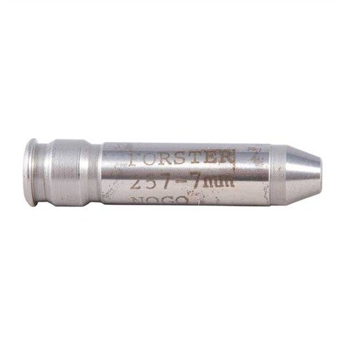 FORSTER SAAMI RIMLESS HEADSPACE GAUGES sikrer presis måling av hodeplass for trygg og pålitelig drift av våpen, med holdbar konstruksjon og nøyaktig SAAMI spesifikasjoner.