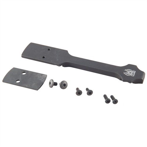 Sikre festing av kikkertsikte eller mini red dot med lang øyeavstand, laget av 6061 T6 aluminium, passer til Ruger Mini-14 Ranch Rifle.