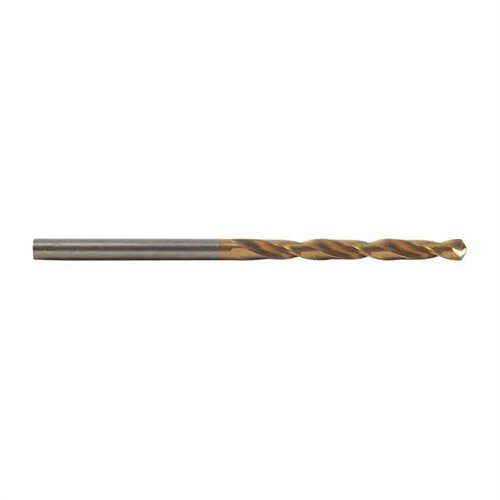 TiN COATED DRILL fra BROWNELLS holder seg skarpere lenger, noe som gir presis boring med jobberlengde og en størrelse på #28 (0,14"), perfekt for ditt prosjekt.