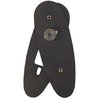 100 STRAIGHT PRODUCTS BUTT PLATE ADJUSTER BLACK ALUMINUM