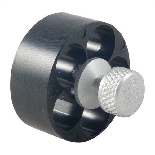 SPEEDLOADER fra HKS er en kompakt og lett løsning for rask omlasting av .44 spesialpatroner, med sikker oppbevaring og enkel bruk.