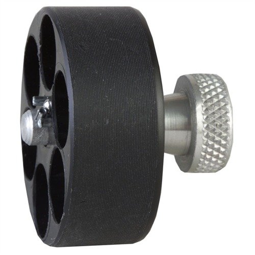 SPEEDLOADER fra HKS er en kompakt og lett løsning for rask omlasting, sikker oppbevaring og pålitelighet, med enkel betjening ved hjelp av en knurled knob.