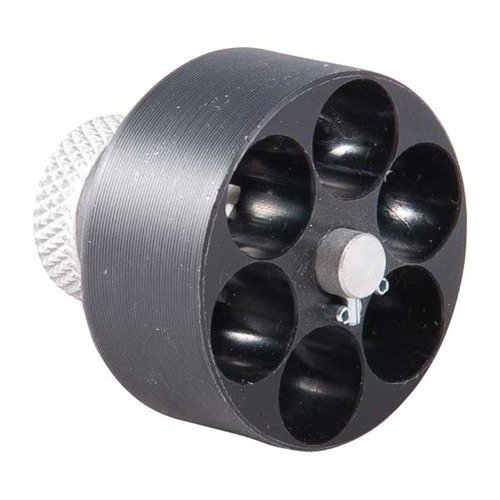 HKS SPEED LOADER gjør det raskt og enkelt å lade .38/.357 Colt Det. Spec., Cobra, Agent og Diamondback, og forbedrer effektiviteten ved skyting.