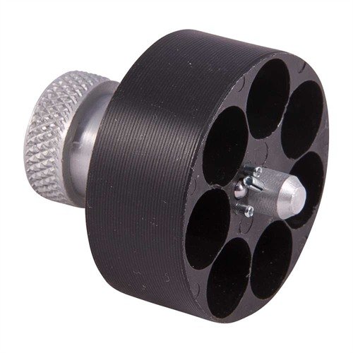 SPEEDLOADER 587-A for .357 MAG S&W 686 gir rask omlasting, sikker oppbevaring og pålitelighet med enkel betjening og lettvektsdesign.