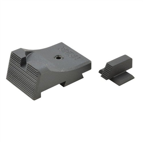 Wedgeformet design med avrundede kanter gir en glatt, snag-fri trekk for skjult bæring. Lav profil og fine linjer eliminerer blending for optimal siktebilde.