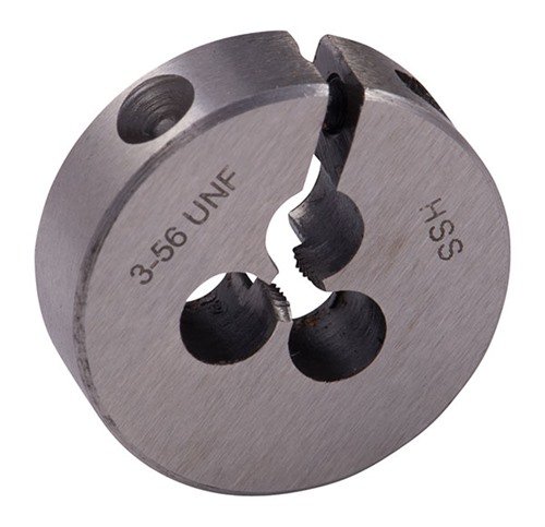 Brownells Wire Gauge Carbon Dies gir presise og holdbare gjenger med karbonstål, 13/16