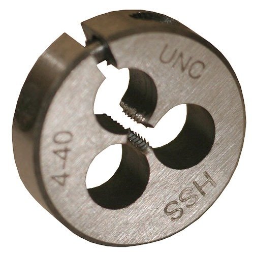 Brownells Wire Gauge Carbon Dies tilbyr presise og holdbare gjenger, laget av høykvalitets karbonstål, kompatible med standard die stocks.