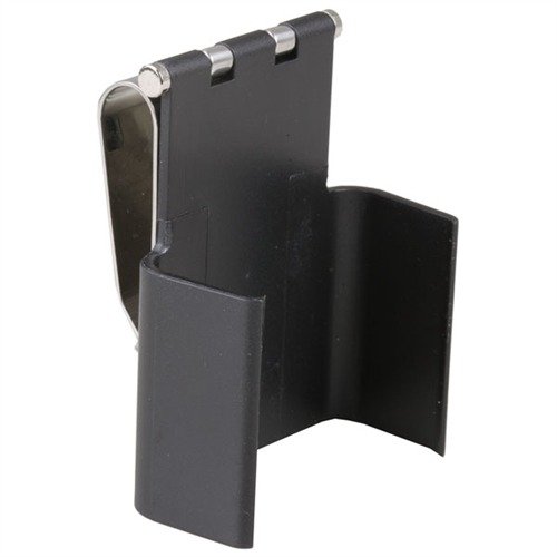 CED7000 Belt Clip er kompakt og lett, med en robust plastkropp og stålbelteklips som sikrer timeren nær kroppen, perfekt for konkurranser og trening.