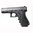 Oppgrader ditt Glock 19/23/32/38 G3-4 med Hogue HandALL Beavertail Grip Sleeve. Nyt perfekt passform, komfort og sklisikkert grep. Lær mer og få ditt nå! 🛡️🔫