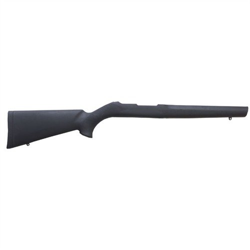 HOGUE RUGER 10/22 gummibelagt stokk gir komfortabelt, sklisikkert grep, lettvekts fiberglasskropp, og passer perfekt til .920