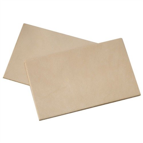 LEATHER VISE JAW PADS beskytter våpen i vises med slitesterk stor kvalitet av storfe-lær, perfekt for å unngå skader på deler. Selges i par.