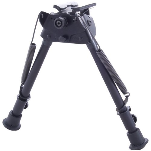 S-L BIPOD SLING SWIVEL MOUNT gir maksimal nøyaktighet med justerbare, teleskopiske ben og stabil base, perfekt for bolt action og single-shot rifler.