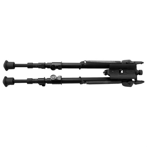 S-25C BIPOD SLING SWIVEL MOUNT gir maksimal presisjon på bolt-action rifler med justerbare, fjærbelastede ben og stabilitet uten å endre zero.