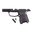 WILSON COMBAT GRIP MODULE, WCP365, MANUAL SAFETY, BLACK