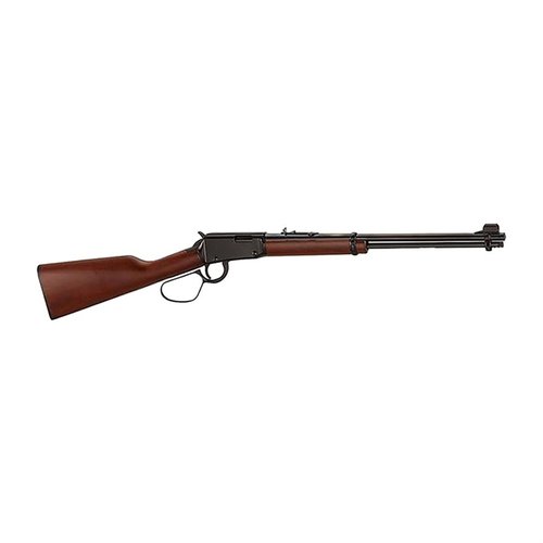 Henry Lever Action rifle har en vakker amerikansk valnøttskjefte og en eksepsjonelt jevn action som gir en fantastisk skyteopplevelse for både nybegynnere og erfarne.