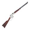 HENRY REPEATING ARMS BIG BOY SILVER LARGE LOOP LEVER ACTION 45 COLT WOOD/SILVER
