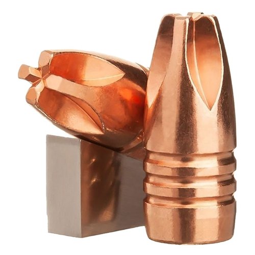 458 CALIBER XTREME PENETRATOR tilbyr dyp penetrasjon, stor permanent sårhule og overkommer barrierer, alt med miljøvennlige solid kobberkuler.