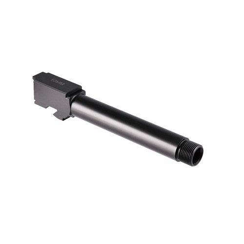 Vår Match-Grade Barrel for Glock® 20 gir presis passform, overlegen nøyaktighet og slitesterk Black Nitride-finish for optimal ytelse og holdbarhet.