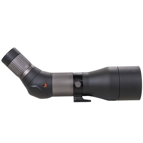 Revic Acura Spotting Scope har 22X fast og 27-55X variabel forstørrelse, ekstra lav dispersjonsglass, og robust design for presis langdistanseobservasjon.