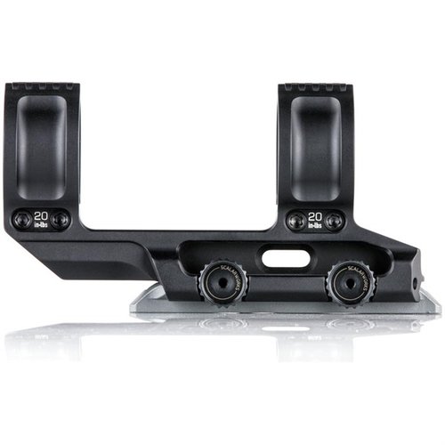 LEAP/09 er en lett, stiv og brukervennlig 34mm quick-detach kikkertsiktemontasje, laget av 7075-T6 aluminium for maksimal styrke og holdbarhet.