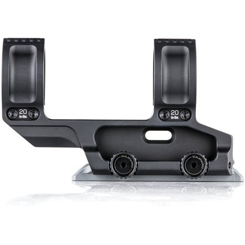 LEAP/09 34mm quick detach scope mounts er lette, stive og brukervennlige, laget av 7075-T6 aluminium for maksimal styrke og holdbarhet.