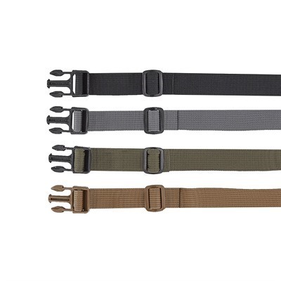 BACK STRAP fra SPIRITUS SYSTEMS gir nødvendig støtte til Micro Fight Chest Rig, kan justeres fra 8 til 36 tommer og fungerer også som sling for kryssbæring.