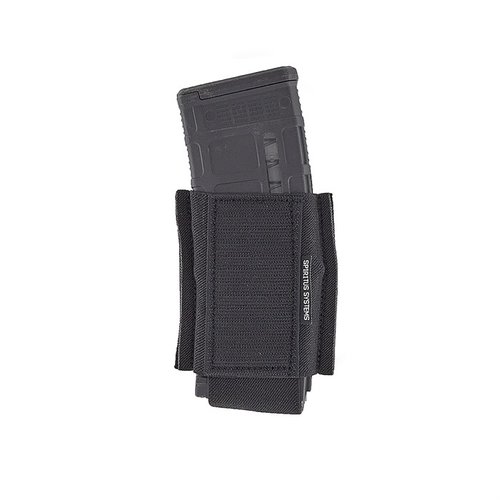 5.56 Rifle Magazine Insert gir stille tilgang til magasiner med utmerket oppbevaring, passer til Micro Fight MK3/MK4, og aksepterer både PMAGS og USGI magasiner.