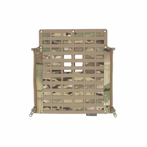 MOLLE Back Panel Lite gir rask bytte mellom lastkonfigurasjoner med 6 kolonner MOLLE, verktøyfri installasjon og robust design for alle oppdrag.
