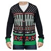MAGPUL UGLY CHRISTMAS SWEATER KRAMPUS PATTERN SMALL