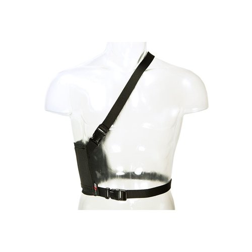 TEN-SPEED 6 PACK BANDOLIER kan holde 6 M4 magasiner, har justerbare stropper og fungerer som en minimalistisk go-bag for essensielle forsyninger.