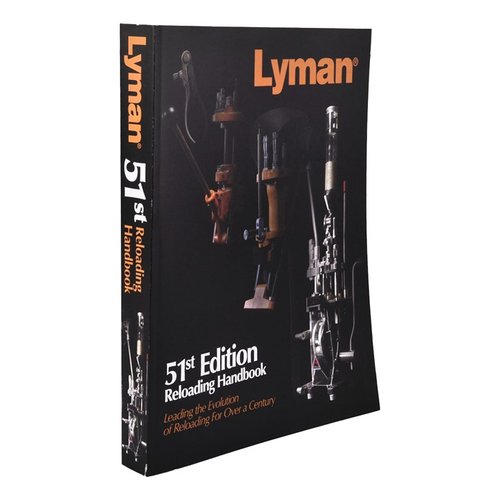 Lyman 51st utgave av Reloading Handbook tilbyr omfattende data for nye patroner, et bredt utvalg av kuler og krutt, samt tips for progresive presse.
