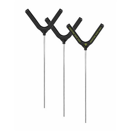 SME's clay target holder holder standard størrelses leirduer, laget av robust polymerplast, staker i bakken for solid hold og gir høy synlighet og god reaksjon.