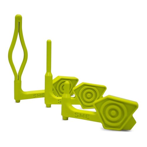 SME's chamber safety flag indikerer at våpenet er uladd og sikkert under oppbevaring eller trening, og kan også brukes som verktøy for AR-15/M16.