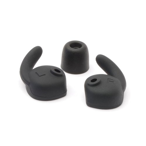SILENCER REPLACEMENT PARTS fra WALKERS GAME EAR tilbyr 25 NRR, med 3 par fins og tips i små, mellomstore og store størrelser for optimal tilpasning.