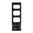 AERO PRECISION GAMMA 556 SL MUZZLE BRAKE 5.56 1/2-28 BLACK