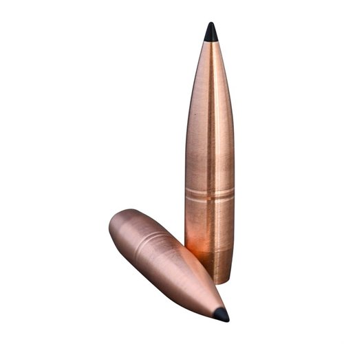 LAZER 284 kaliber/7mm 145gr Tipped Hollow Point kuler gir høy BC, presisjon på lang avstand og imponerende terminal ytelse, laget av blyfritt, solid kobber.
