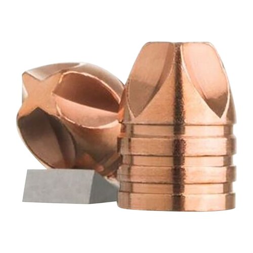 40 Kaliber XTREME DEFENSE FTM kuler tilbyr en permanent sårhule som er dobbelt så stor som vanlige kuler, med redusert gjennomtrengning og mindre rekyl.