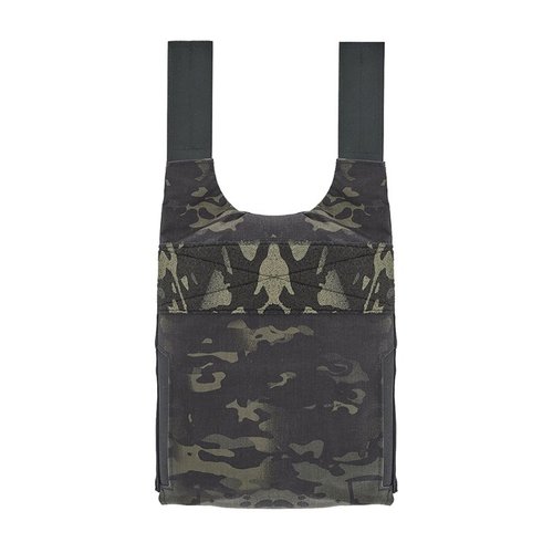 LV/119 Rear Covert Plate Bag gir en lavprofil-løsning for hardplater, med justerbar cummerbund og glatt profil under klær. Perfekt for covert operasjoner.