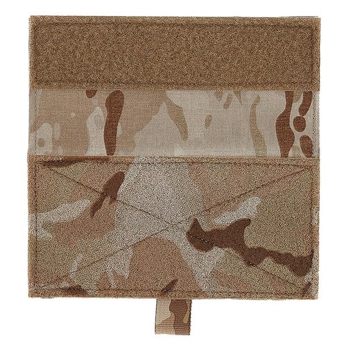 Full Flap gir komplett dekning av front General Purpose Pocket på Micro Fight Chassis, perfekt for GP Pouch eller når pistolmagasiner ikke er nødvendig.