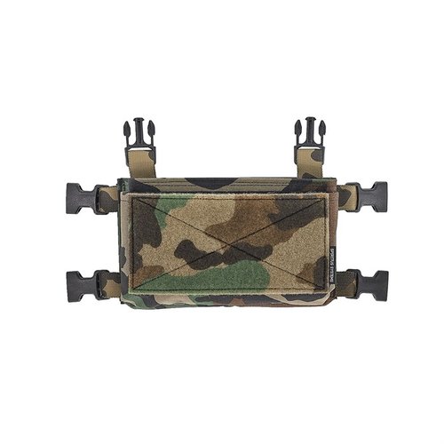 Micro Fight Chest Rig Mk4 er lett, modulær og ekstremt effektiv, med mulighet for å bære flere typer magasiner og utstyr, perfekt for enhver operasjon.
