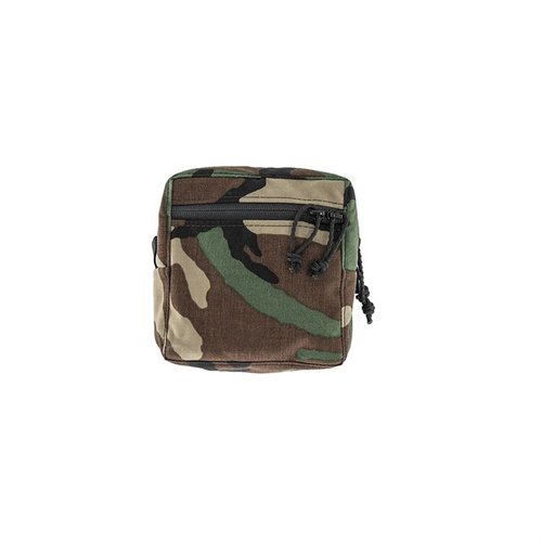 Small GP Pouch fra Spiritus Systems har ekstra dybde for NVG, frontlomme for ekstra oppbevaring og er laget av slitesterk 500d Cordura nylon.