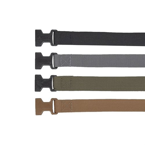 Micro Fight Skinny Straps gir lav synlighet og komfort, justerbare fra 6 til 40 tommer, ideelle for å skjule Micro Fight Chest Rig under klær.