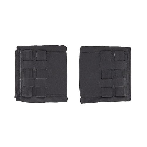 Spiritus Systems Side Armor Bags er modulære, tilpasser seg både hard og myk beskyttelse, og gir optimal dekning med offset MOLLE-konfigurasjon.