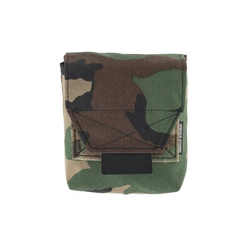 JSTA Pouch tilbyr plassbesparende design med to kompakte rom, kompatibilitet med Spiritus Systems inserts og mulighet for montering på belte eller MOLLE.